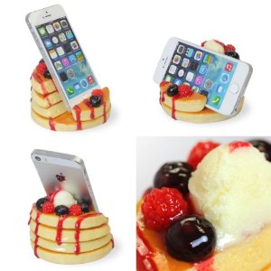 食品サンプル スマートフォンスタンド|パンケーキ