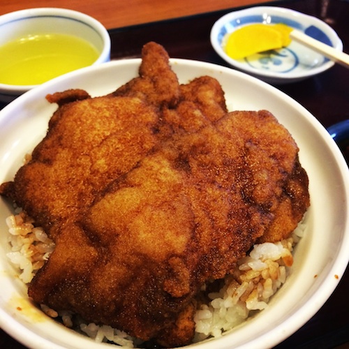 福井のソースカツ丼