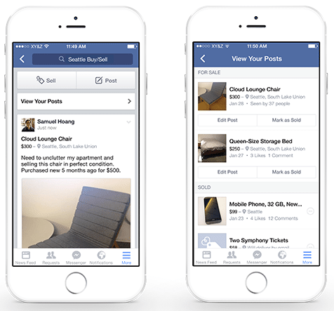 参照元：Introducing New Features in Facebook Groups to Improve the Way People Buy and Sell | Facebook Newsroom