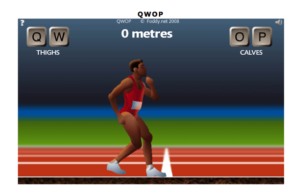 話題の鬼のように難しいWEBゲーム「QWOP」が本気で面白い。