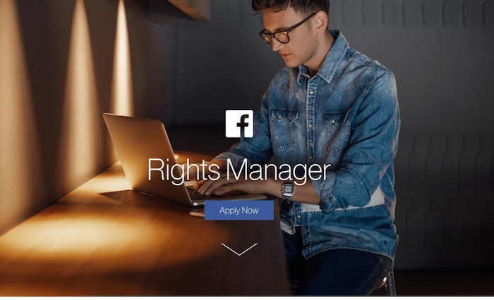 【F8】Facebookが動画コンテンツの著作権保護に力を入れ始めた「Rights Manager」