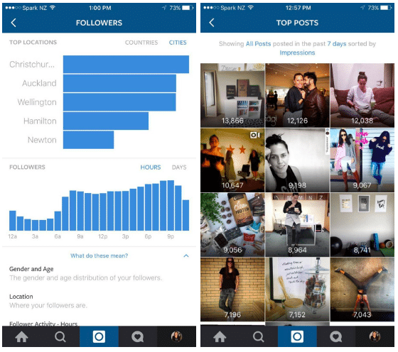 Instagramに公式アナリティクスが登場する日も近い？！ブランド用のプロフィール画面も？