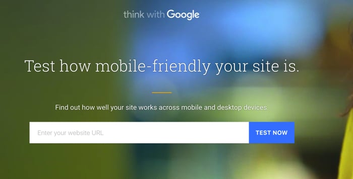 Google提供のスマホ&デスクトップ表示速度チェックツール「Mobile Website Speed Testing Tool」