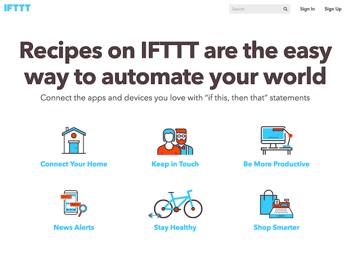 IFTTTを使ってTwitterにインスタグラムの写真を自動投稿する