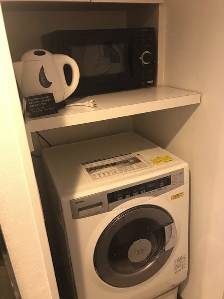 東急ステイ青山プレミアの洗濯機