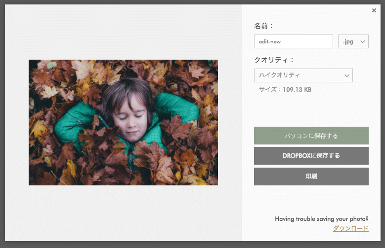 フォトショップが苦手でも大丈夫 誰でも簡単に写真や画像加工ができる Fotor Pr Webマスターの手帳