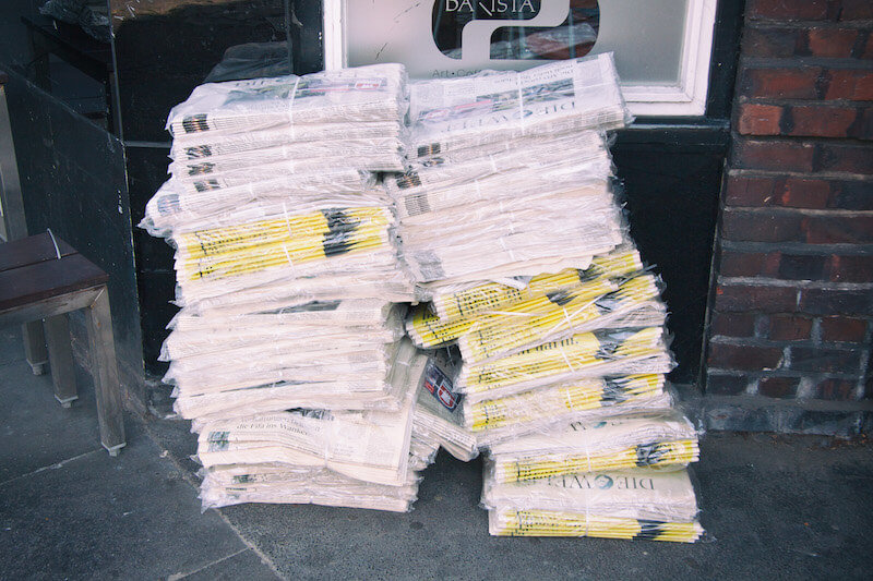 KINCHO（キンチョー）の新聞広告「超難解折り紙」がまさに広告の手本だった！