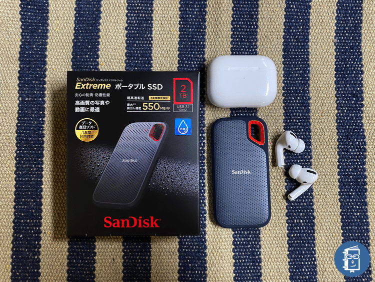SanDisk ポータブルSSD  2TB